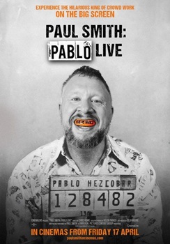 Poster for Paul Smith: Pablo Live 